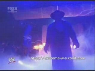The undertaker entrance