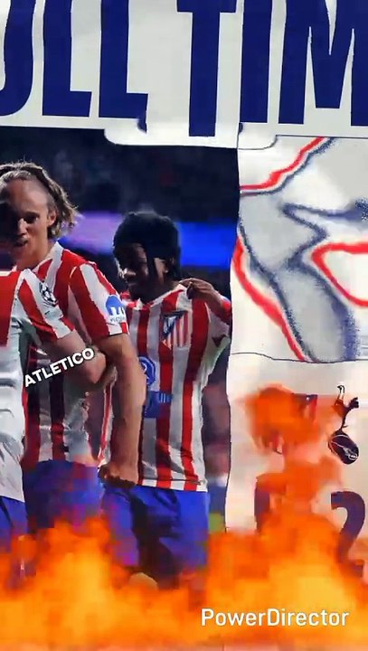 Simple Review Ucl 2025/2026 : Atletico Madrid vs Tottenham Hotspurs 5-2: Atm pesta gol