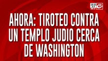 Tiroteo contra un templo judío cerca de Washington