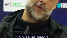 Guardiola no ha repetido el “que mee con la suya” para Arbeloa