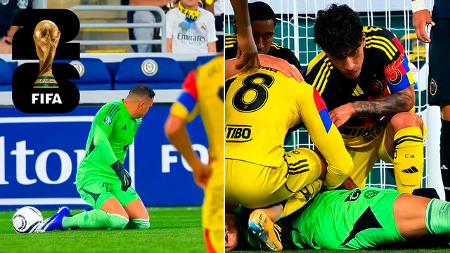 Luis Malagón se rompe en Philadelphia Union - América y enciende las alarmas para el Mundial 2026