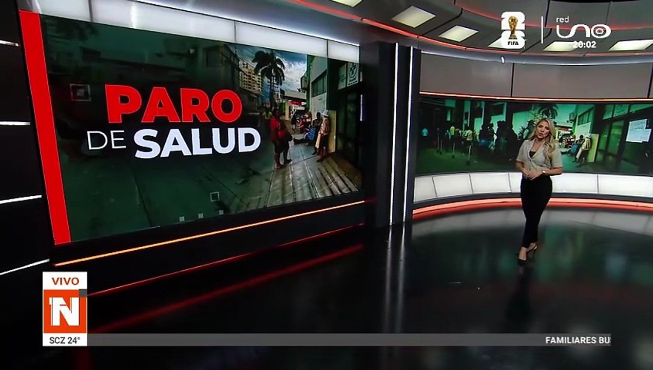 MAÑANA PARO DE SALUD EN SANTA CRUZ