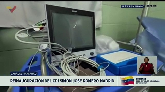 Caracas | Gobierno Bolivariano reinauguró el CDI Simón José Romero Madrid en Macarao