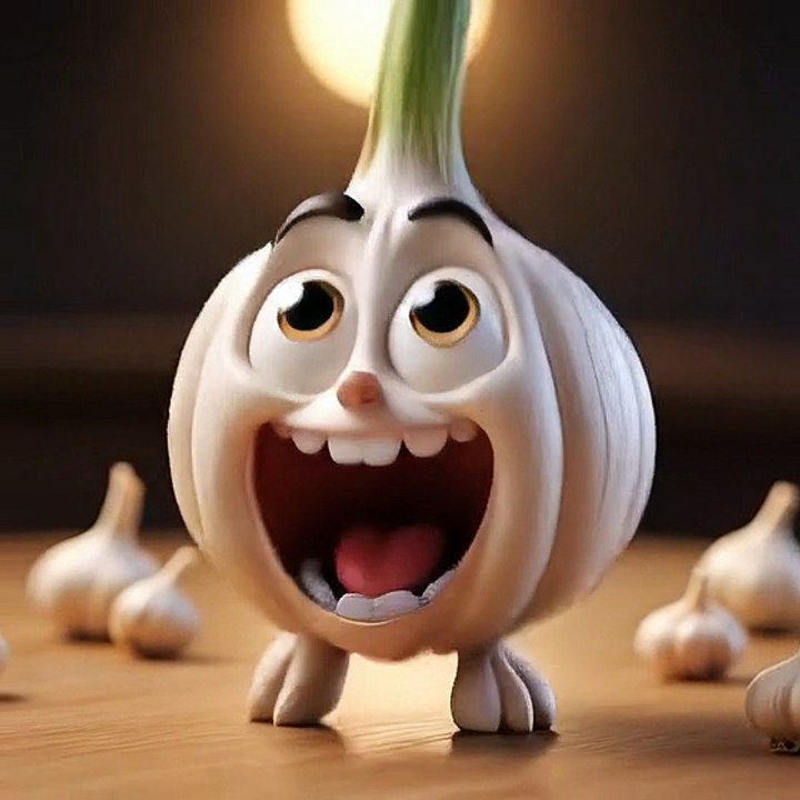 Garlic Enjoy the Dance! 🧄💃 | Funny Cartoon Animation - video Dailymotion