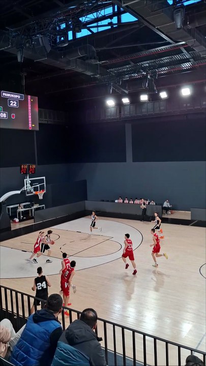 Üçüncü Çeyrek Sonucu - Beşiktaş 53-29 Pamukspor Gelişim - U14 Erkekler Klasman Grubu 10. Hafta