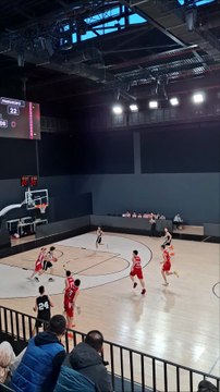 Üçüncü Çeyrek Sonucu - Beşiktaş 53-29 Pamukspor Gelişim - U14 Erkekler Klasman Grubu 10. Hafta