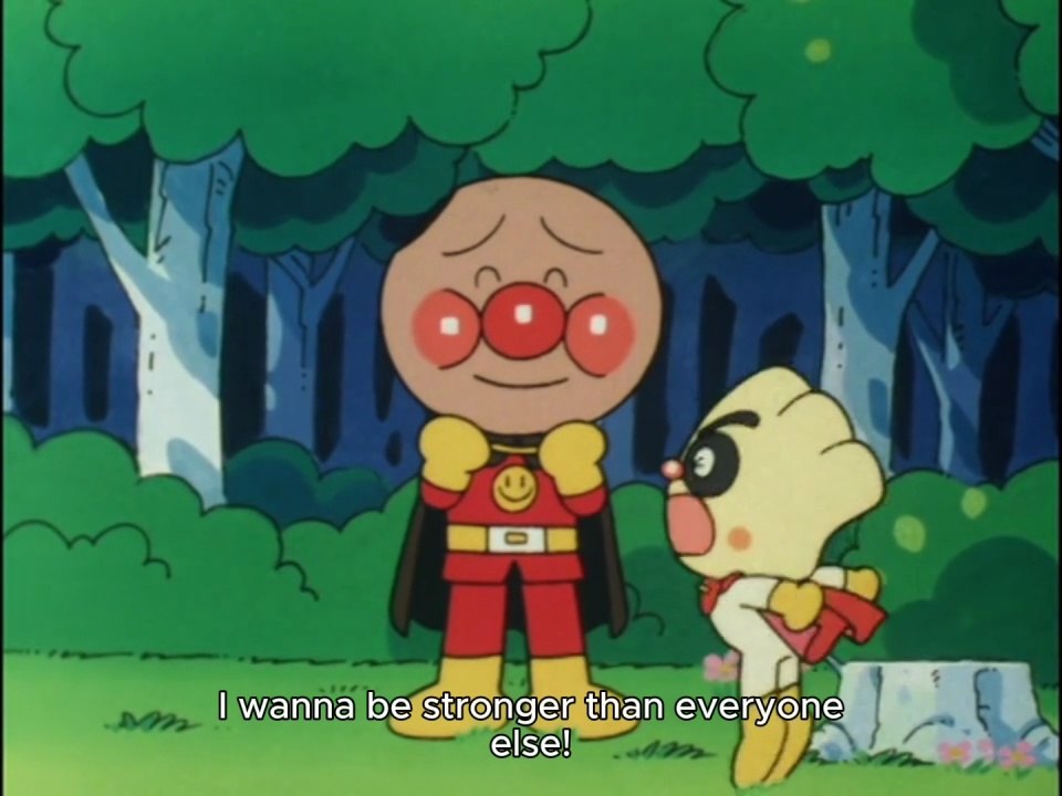 Anpanman and Creampanda - English subbed