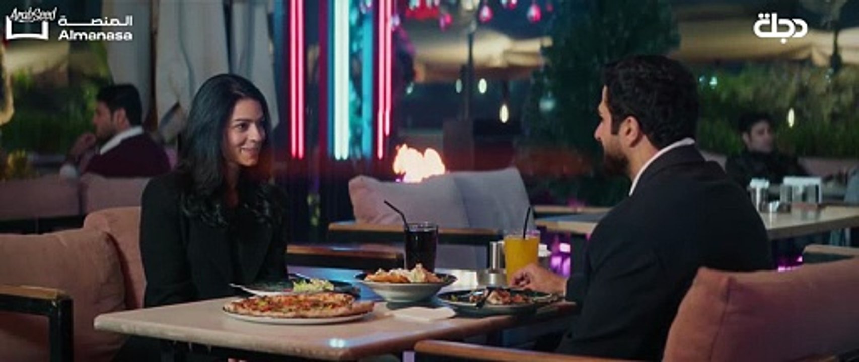 مسلسل عرش الشيطان الحلقة 21