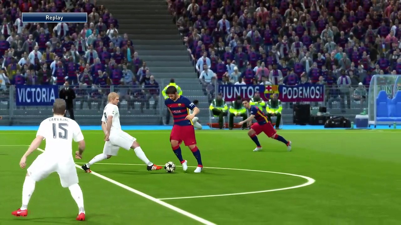 PES 2016 Gameplay