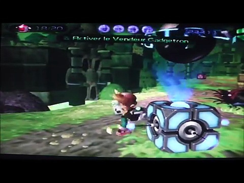 Lets Play Ratchet & Clank épisode 9 Une Planète Pollué