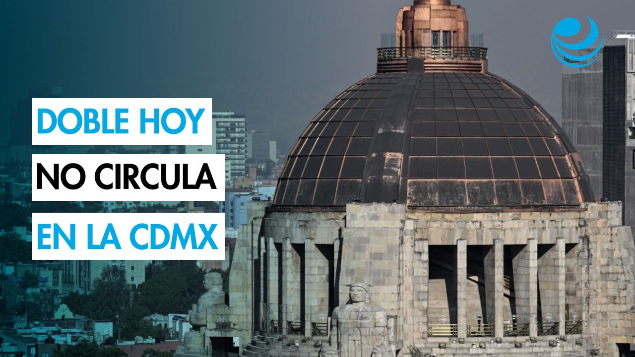 Doble Hoy No Circula: Activan Fase 1 de contingencia ambiental en la ZMVM por concentración de ozono