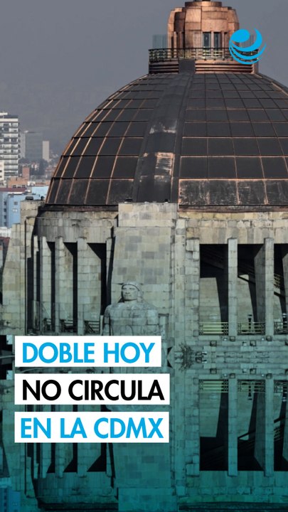 Doble Hoy No Circula: Activan Fase 1 de contingencia ambiental en la ZMVM por concentración de ozono