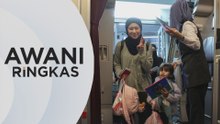 AWANI Ringkas: Misi pulang dari zon konflik