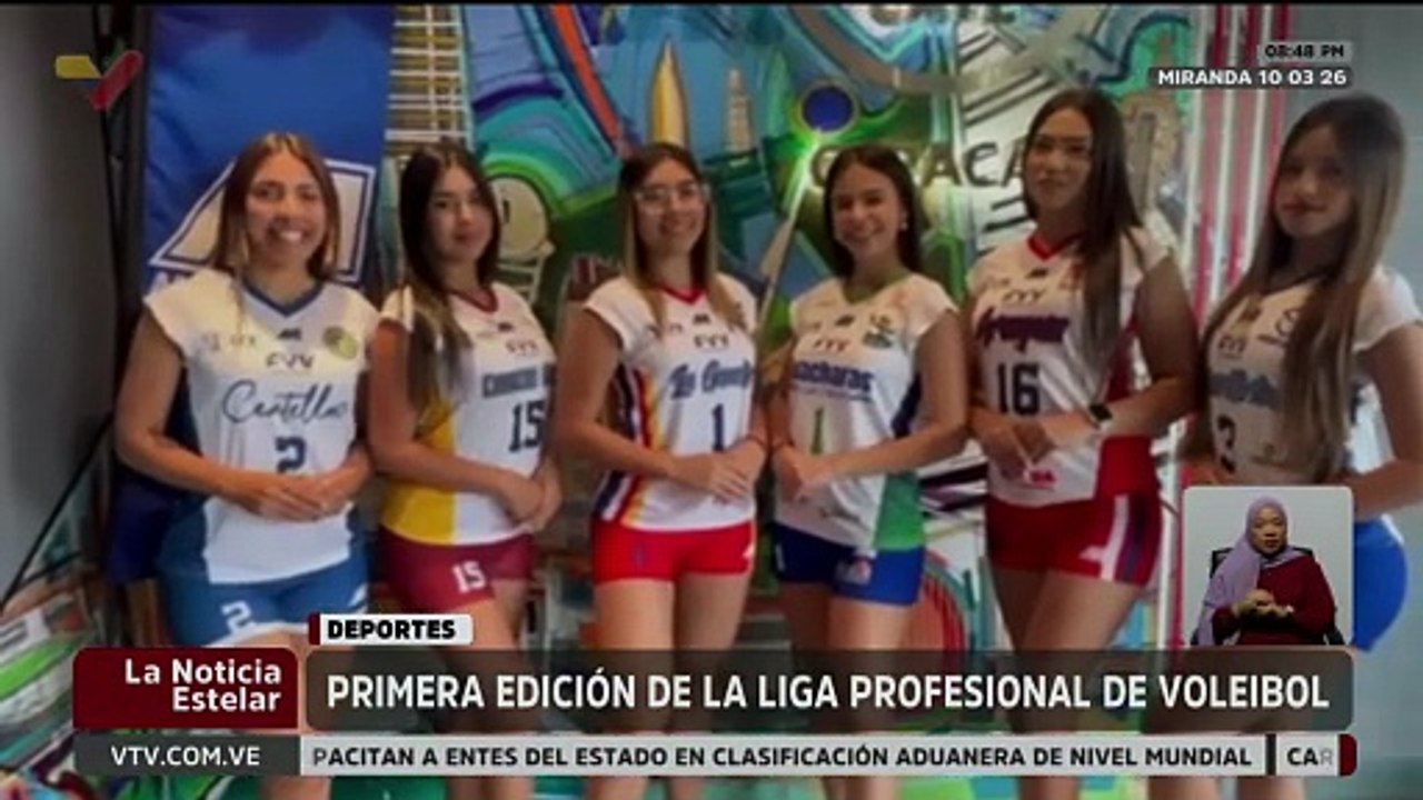 Deportes | Seis equipos dirán presente en la primera edición de la Liga Profesional de Voleibol