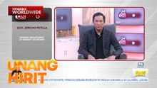 On Record: Gov. Jericho Petilla sa oil price hike at dagdag-pasahe | Unang Hirit