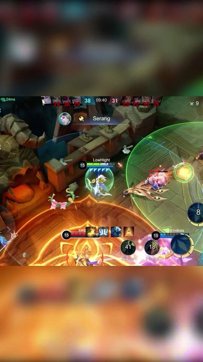 Miya INSANE Savage Kill in Brawl Mode 🔥 Mobile Legends Highlight Gameplay | MLBB