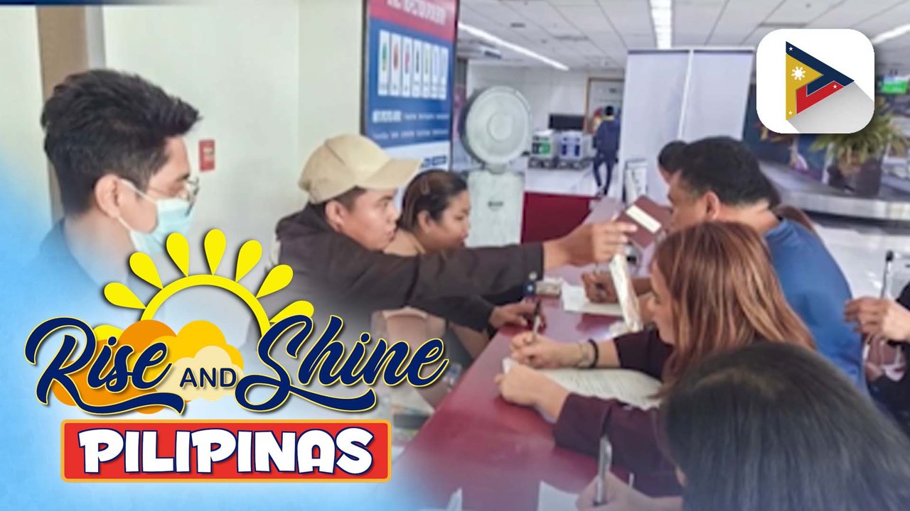 Ilang OFWs sa #MiddleEast, pinili nang umuwi sa bansa; repatriation efforts ng pamahalaan, puspusan | ulat ni Regine Lanuza ng PTV Davao