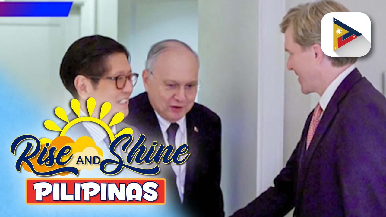 PBBM, nakipagpulong kay U.S. Undersecretary of War Policy Elbridge Colby