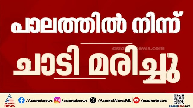 ഓട്ടോ ഡ്രൈവര്‍ പാലത്തിൽ നിന്ന് ചാടി മരിച്ചു; ചാടിയത് മുരുക്കുംപുഴ സ്വദേശ് അനിൽകുമാര്‍