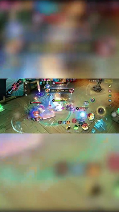 Fanny INSANE Cable Kill in Brawl Mode ⚡ Mobile Legends Highlight Gameplay | MLBB