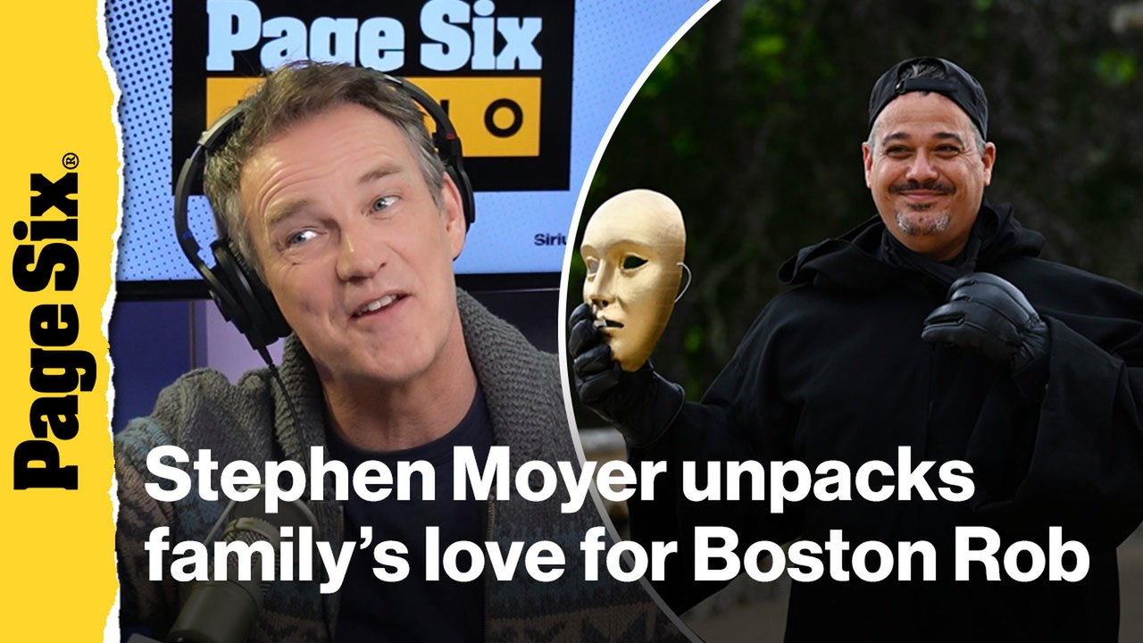 Boston Rob, Alan Cumming, & 'Traitors' have a special place in Anna Paquin and Stephen Moyer's home