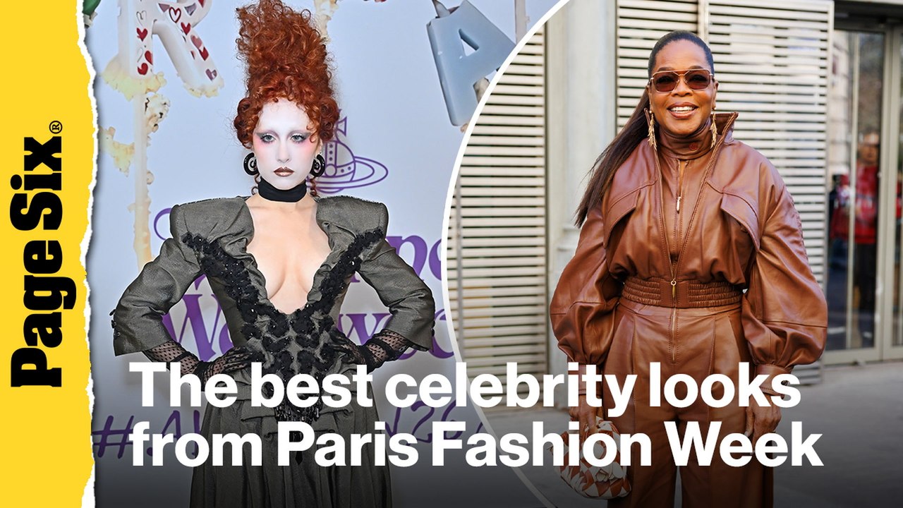 The best celebrity looks from Paris Fashion Week March 2026: Chappell Roan, Oprah and more