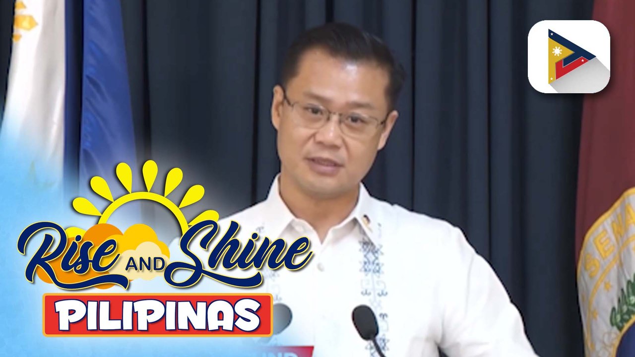 Sen. Sherwin Gatchalian, naniniwala na maaaring gamitin ang calamity fund ng NDRRMC upang agad na mabigyan ng tulong ang mga sektor na apektado ng taas-presyo ng langis | ulat ni Louisa Erispe
