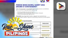 DOE, naglabas ng guidelines para sa anti-hoarding at dispensing ng mga produktong petrolyo