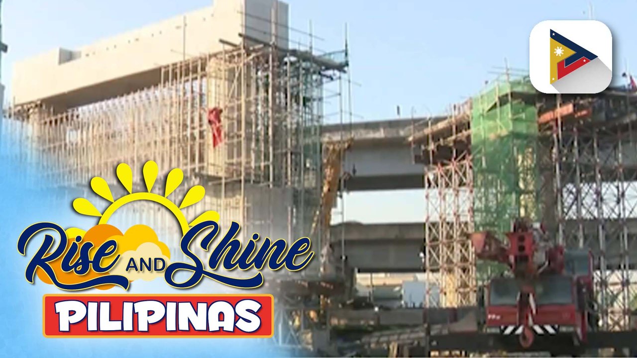 DOTr, TRB, at DPWH, iinspeksyunin ngayong araw ang Metro Manila Skyway Stage 3 Project-Section 2A sa Pandacan, Manila | ulat ni Bernard Ferrer