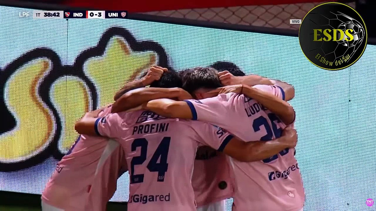 Independiente 4-4 Unión