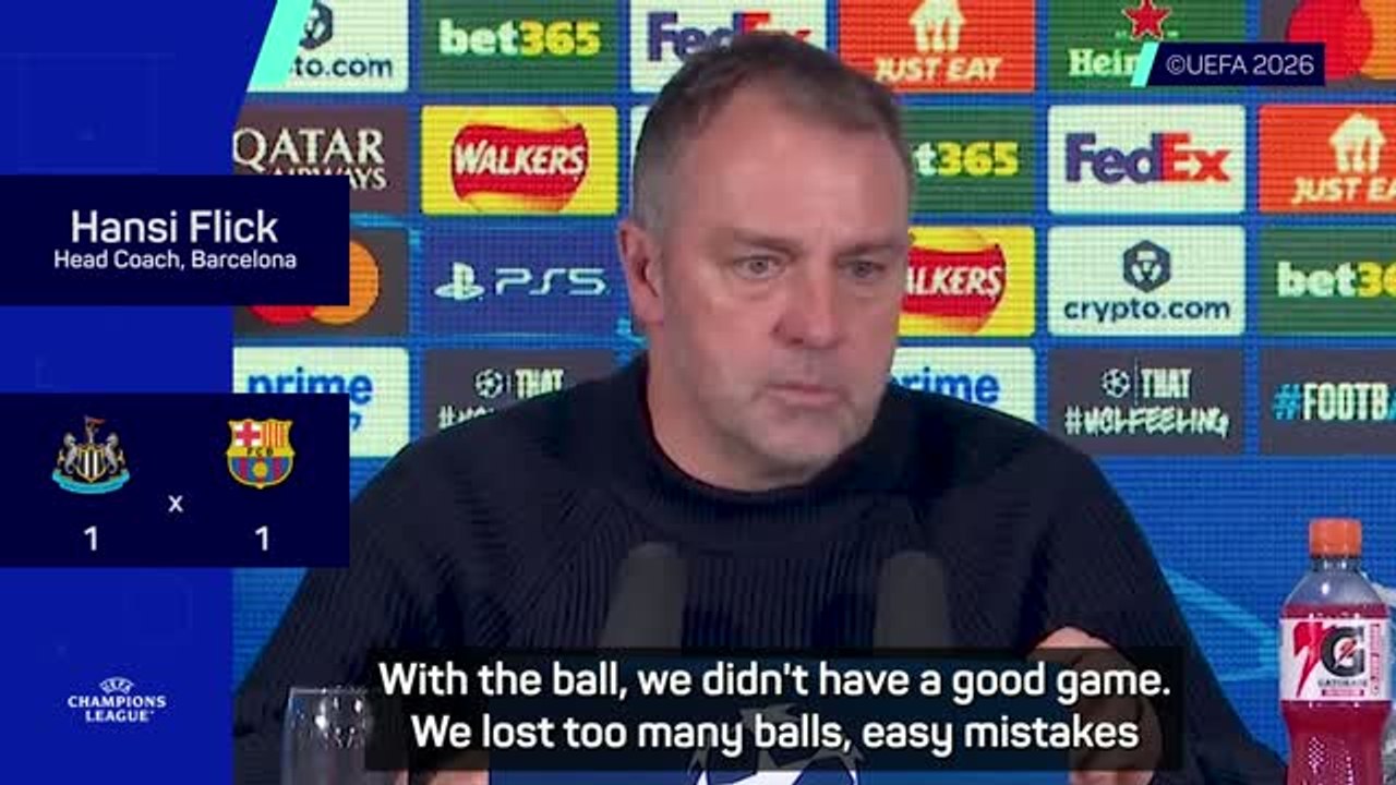 Flick hails defensive performance as Lamine Yamal rescues Barcelona draw