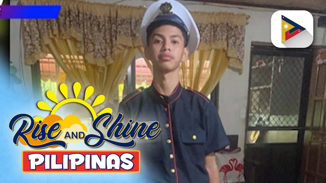 Isa pang suspek sa hazing na ikinasawi ng isang maritime student sa Cavite, sumuko na | ulat ni Ryan Lesigues