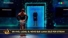 Luana Fernández furiosa con Gran Hermano por exponerla frente a su novio