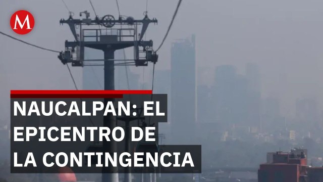Ramiro Barrios explica por qué se disparó la contaminación en el Valle de México
