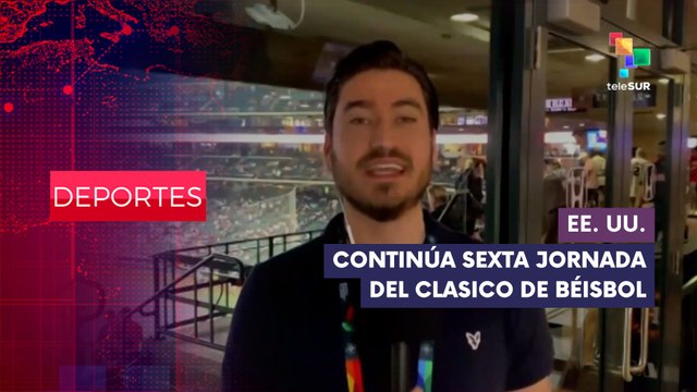 DEPORTES EDICIÓN CENTRAL | Selecciones clasificadas a los cuartos de final en Clasico Mundial de Béisbol 2026 10-03-2026