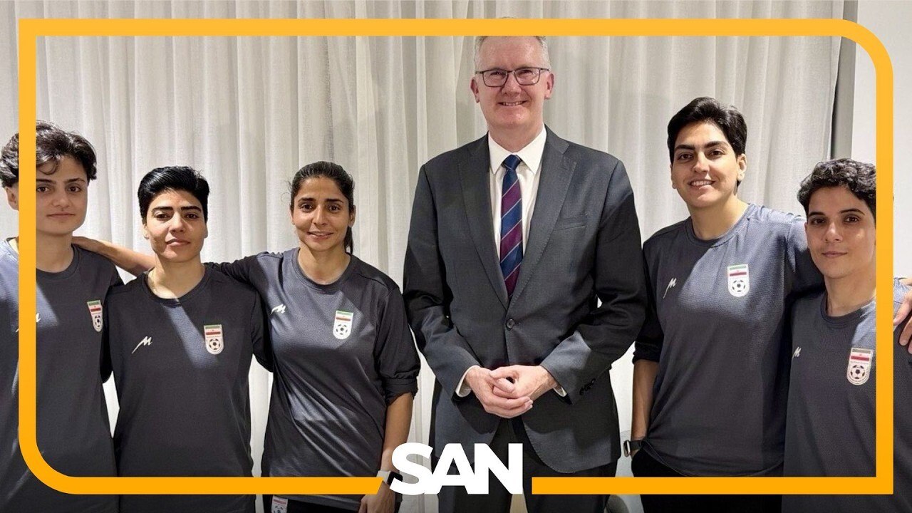 5 Iranian women’s soccer players granted asylum in Australia