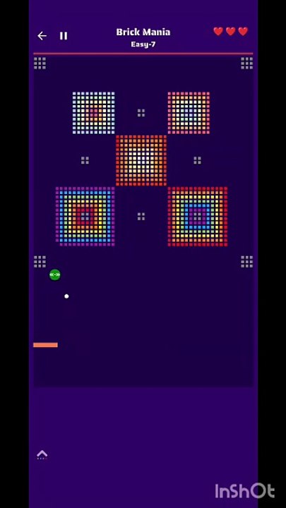 Brick Mania : Fun Arcade Game Gameplay |Level 7| #gaming #trending #asmr #brickmaniagameplay