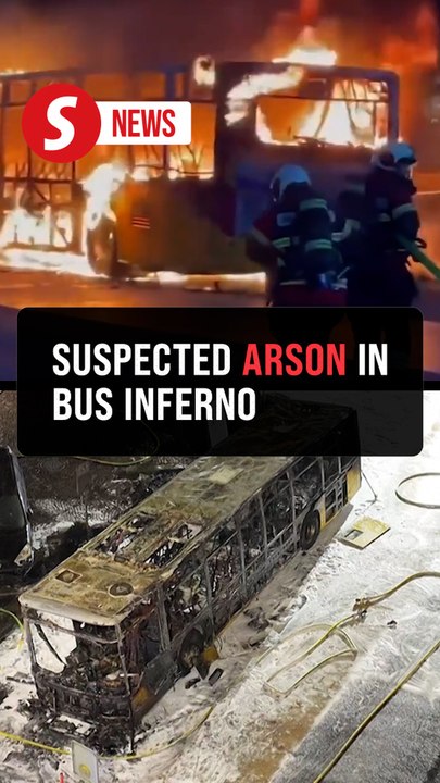 Several killed in Swiss bus fire, foul play not ruled out