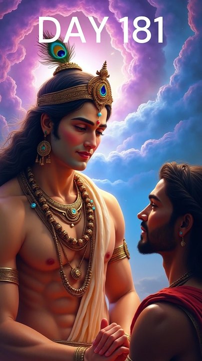 Mission Bhagavad Gita Slok Day 181