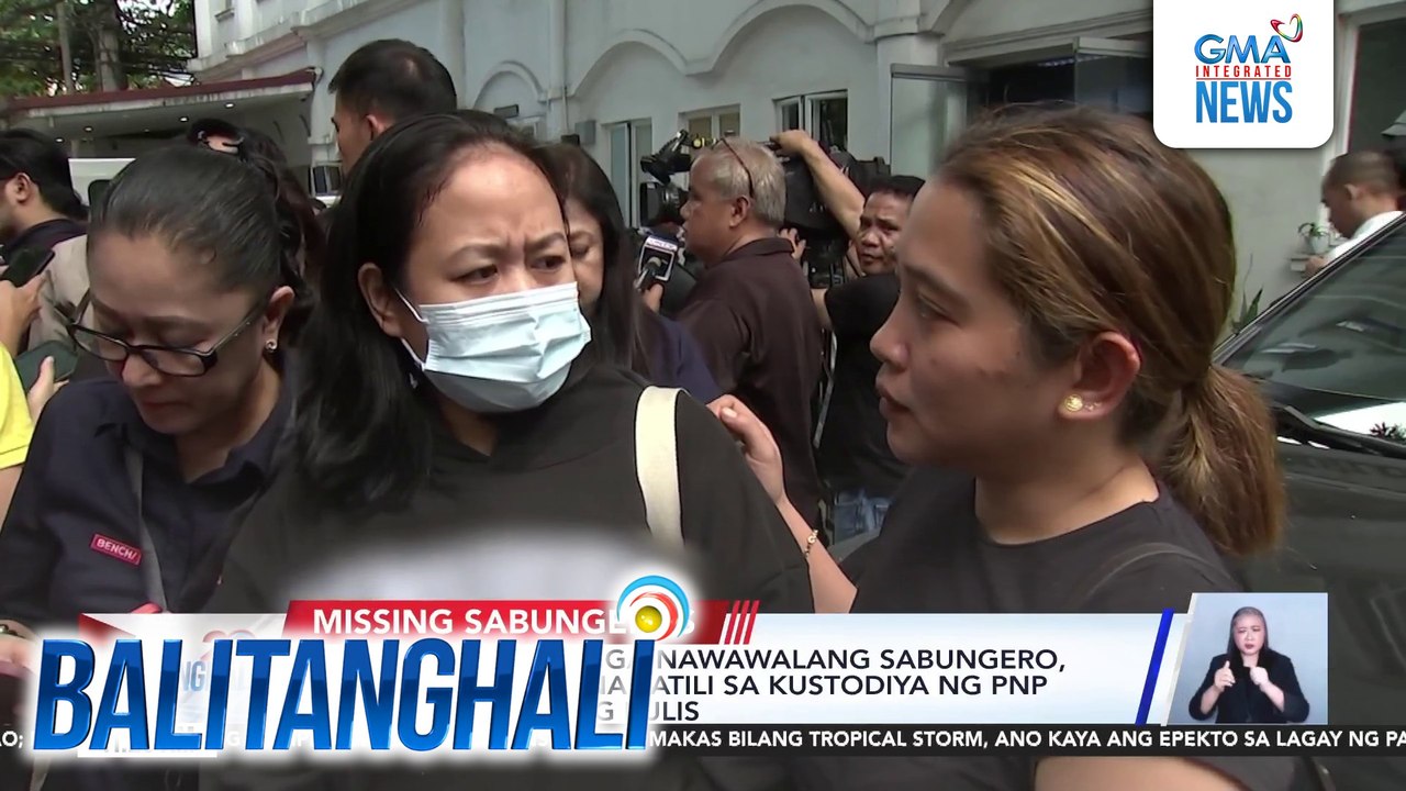 Ilang kaanak ng mga nawawalang sabungero, nababahala sa pananatili sa kustodiya ng PNP ng mga akusadong pulis | Balitanghali
