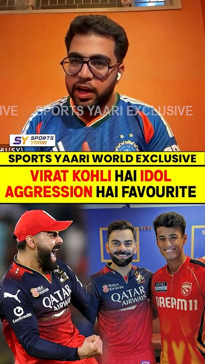 VIRAT KOHLI HAI IDOL AGGRESSION HAI FAVOURITE #ipl2026 #viratkohli #rcbvspbks #pbks