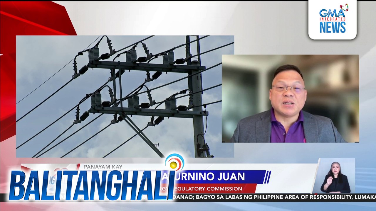 Panayam kay Atty. Francis Saturnino Juan, Chairperson & CEO, Energy Regulatory Commission | Balitanghali