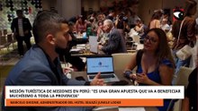 Misión turística de Misiones en Perú : la palabra del administrador del