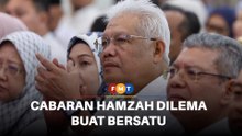 Cabaran Hamzah timbulkan dilema buat kepimpinan Bersatu
