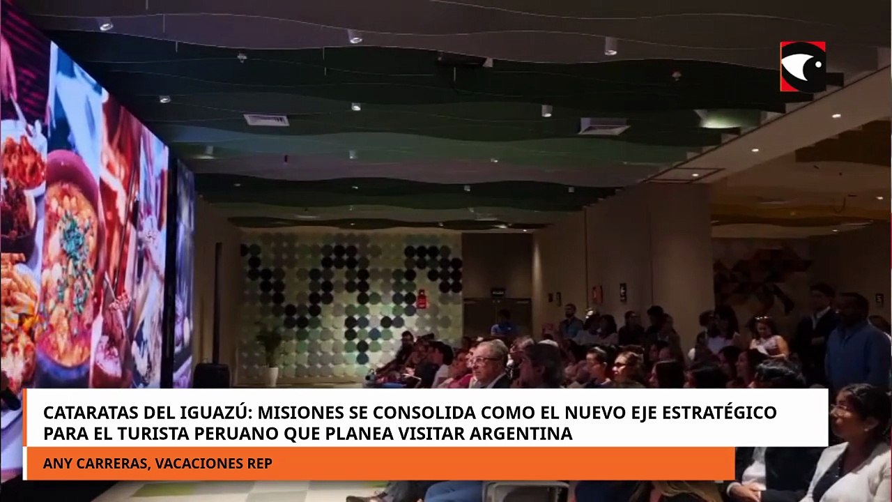 as agencias ven en los atractivos de Misiones un eje estratégico para conectar puntos tradicionales
