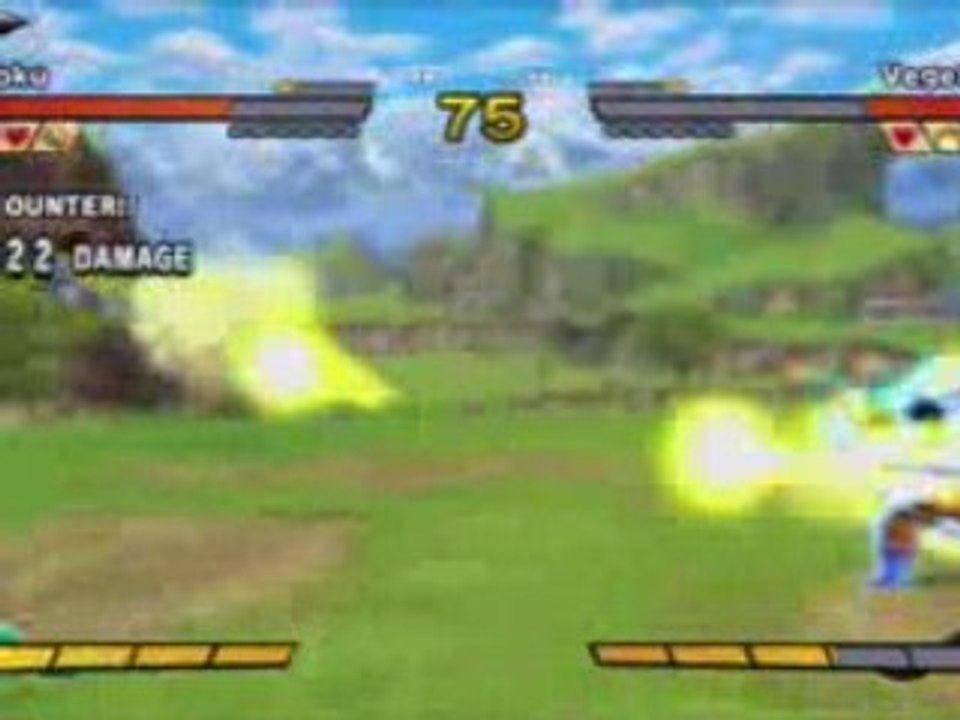 Dragon Ball Burst Limit Sangoku
