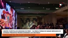 Misión Turística en Perú | “Misiones tiene una hotelería y servicios que los operadores no conocían