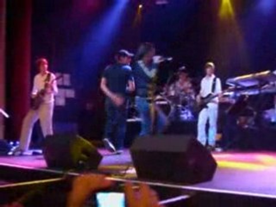 Max und Stefanie in Zürich mit den Heavytones