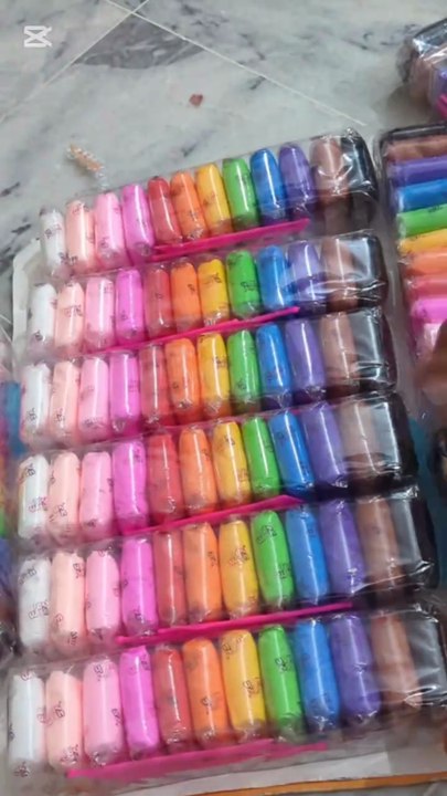 Colorful Clay Unboxing 🎨 | DIY Art & Craft