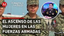 La realidad de ser mujer en el alto mando militar | El Asalto a la Razón